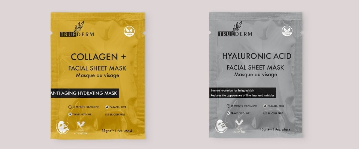 Discover the Secret to Glowing Skin with TRUEDERM’s Face Sheet Masks