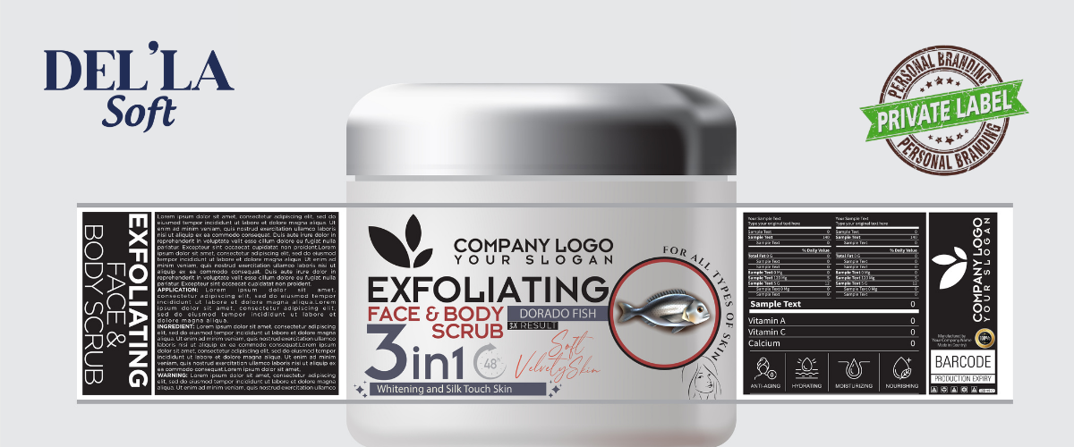 Start Your Beauty Brand with DEL'LA SOFT: Private Label Cosmetics Manufacturer in Turkey