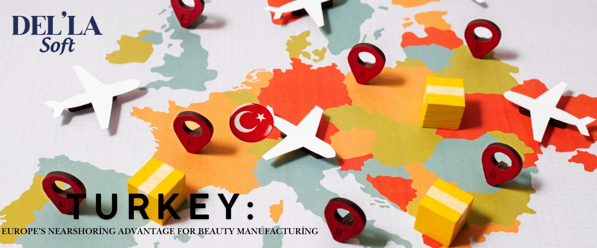 Why Turkey is the Strategic Nearshoring Hub for Beauty