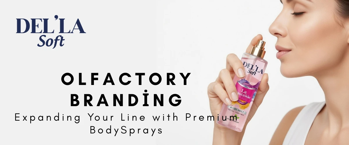 Branding Olfactif : Développez votre gamme avec des brumes corporelles et parfums d'ambiance premium