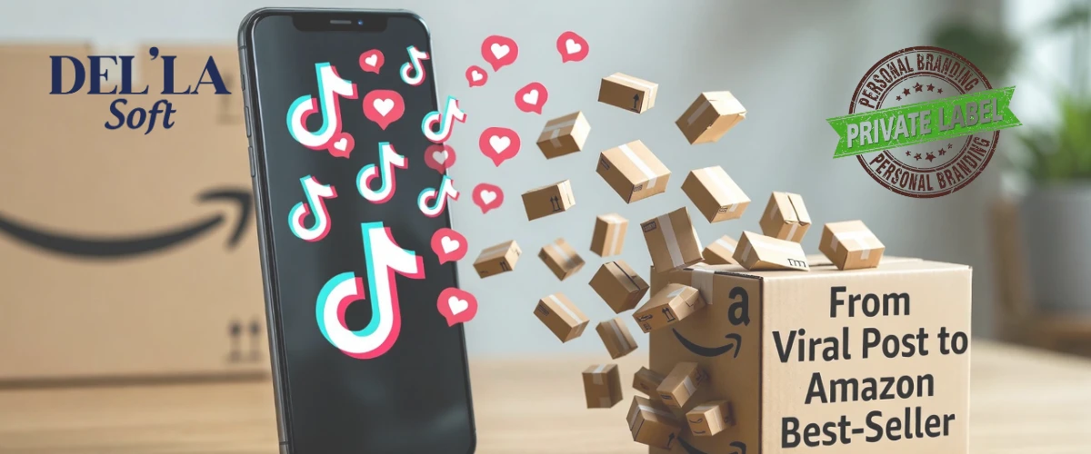 Comment lancer une marque de beauté virale en 2026 : Le Blueprint Amazon & TikTok