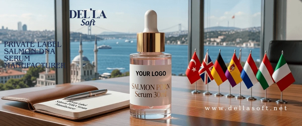 Private Label Salmon PDRN Serum Manufacturer Turkey | MOQ 500