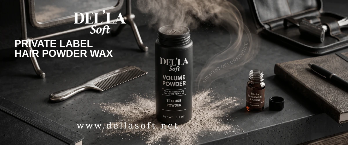 Private Label Hair Powder Wax Manufacturer | MOQ 5000