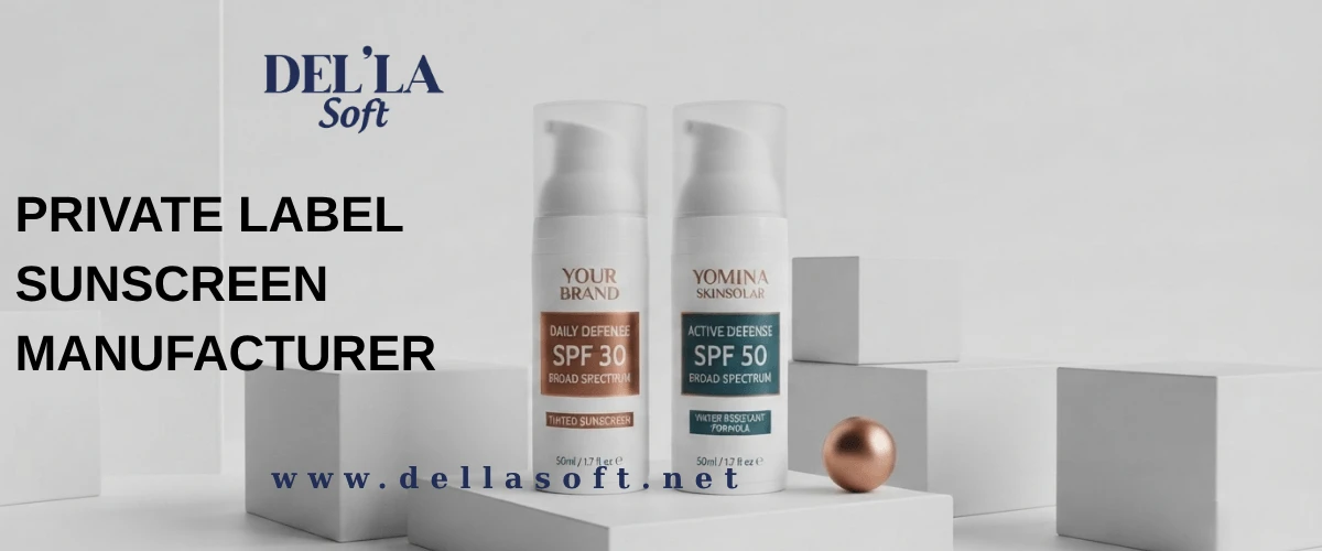 Private Label Sunscreen Turkey 2026 | MOQ 500
