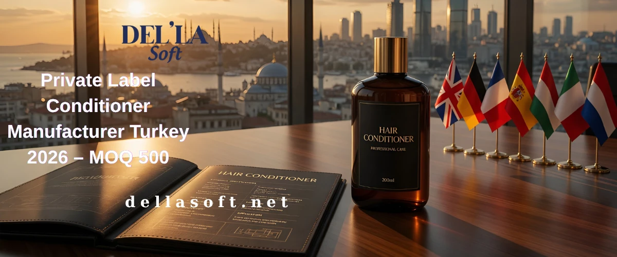 Private Label Conditioner Manufacturer Turkey 2026 – MOQ 500 | From €2.80