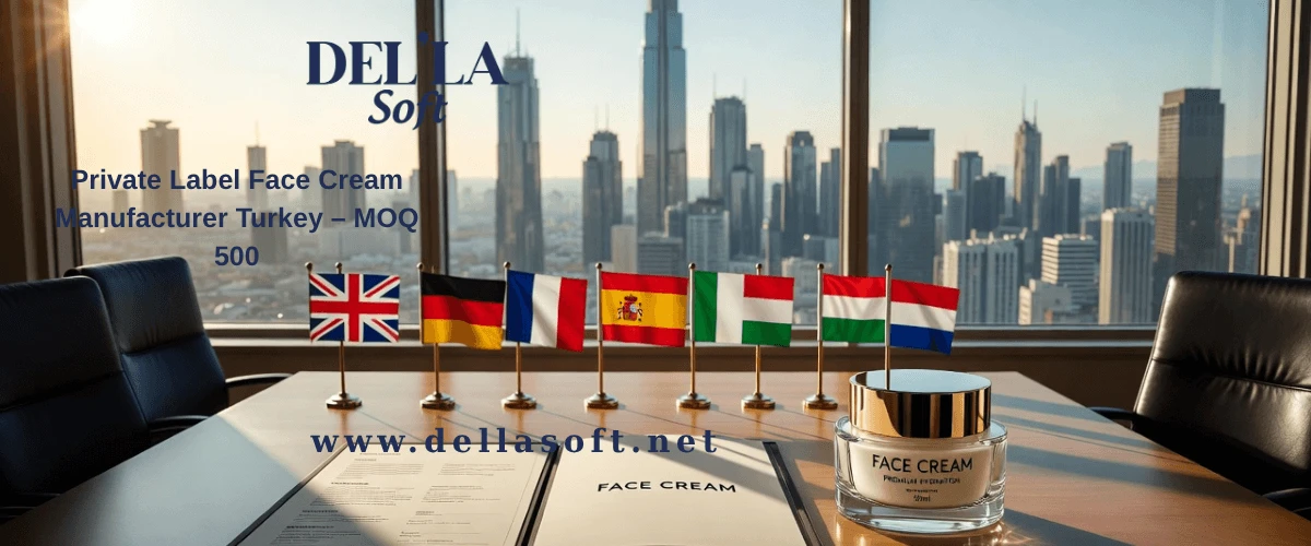 Private Label Face Cream Manufacturer Turkey – MOQ 500