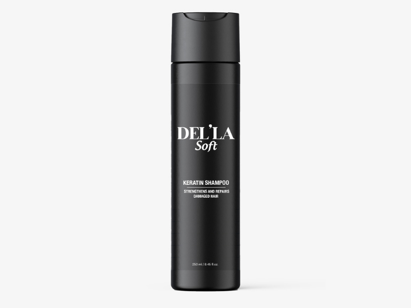 Shampoo Vegano alla Cheratina