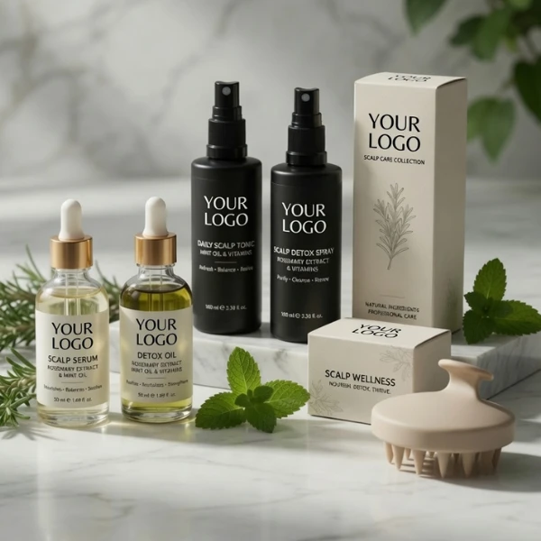 Private Label Scalp Serum and Detox Oil Manufacturing